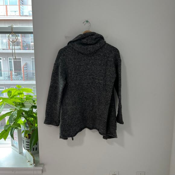 Vince Gray Wool Cardigan Sweater Size XS - Picture 4 of 5